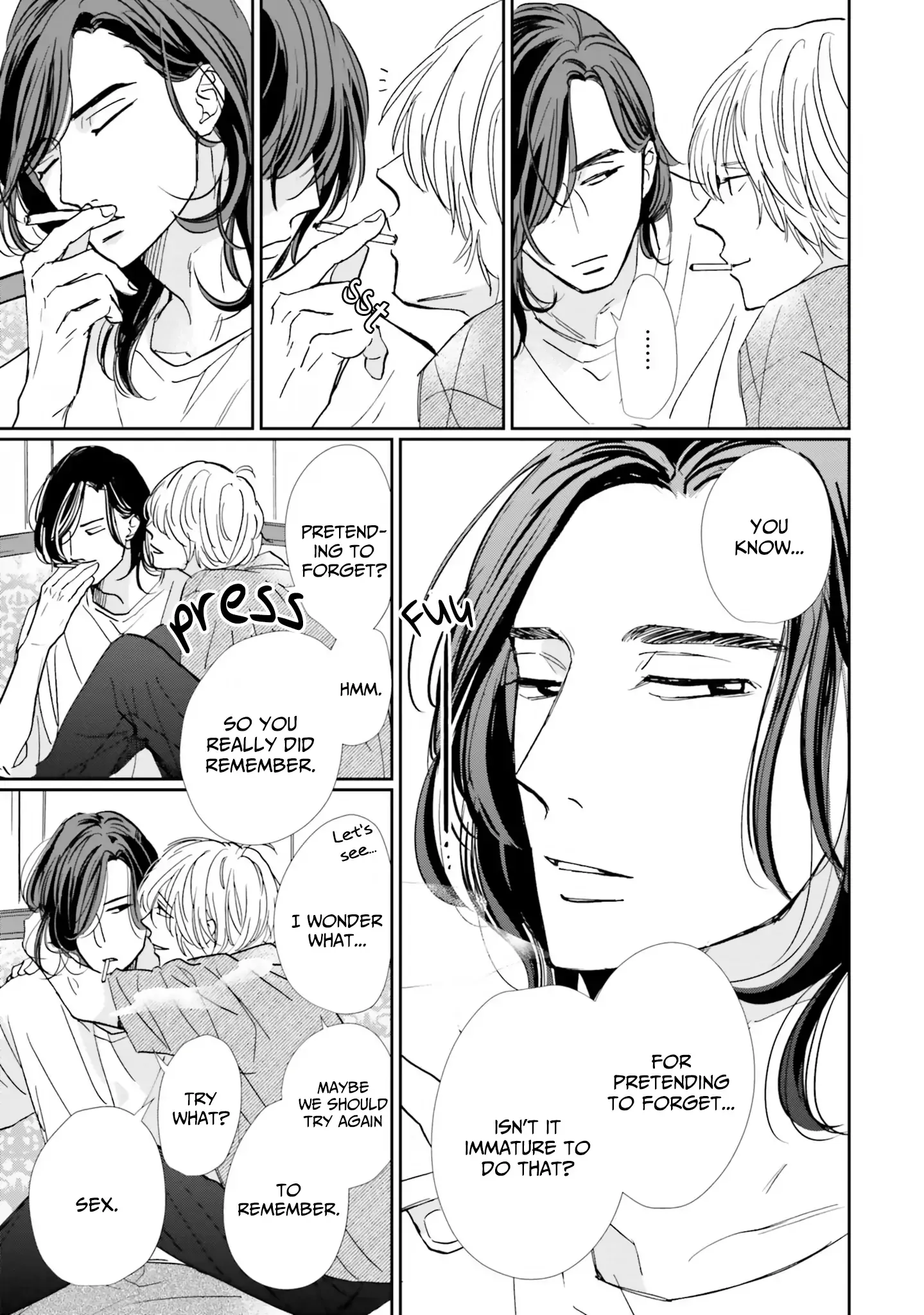 Life in Smokey Blue Chapter 2 page 29 - 