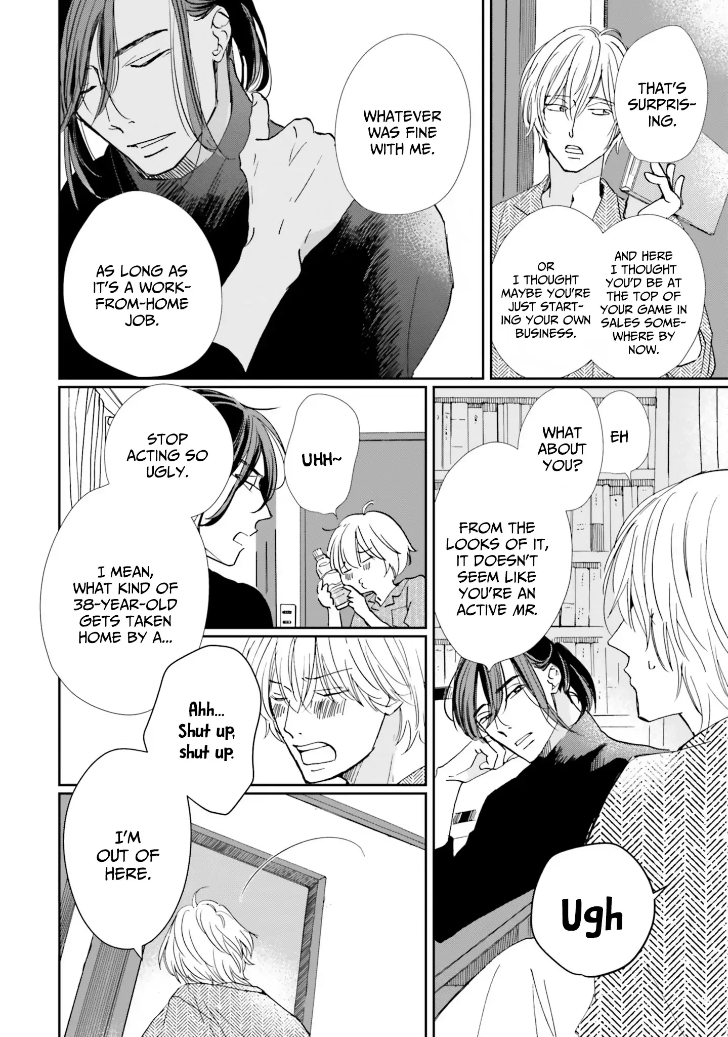 Life in Smokey Blue Chapter 2 page 5 - 