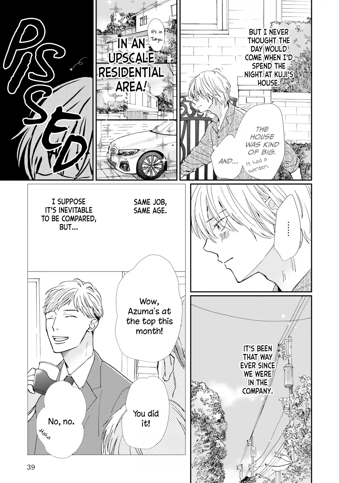 Life in Smokey Blue Chapter 2 page 8 - 
