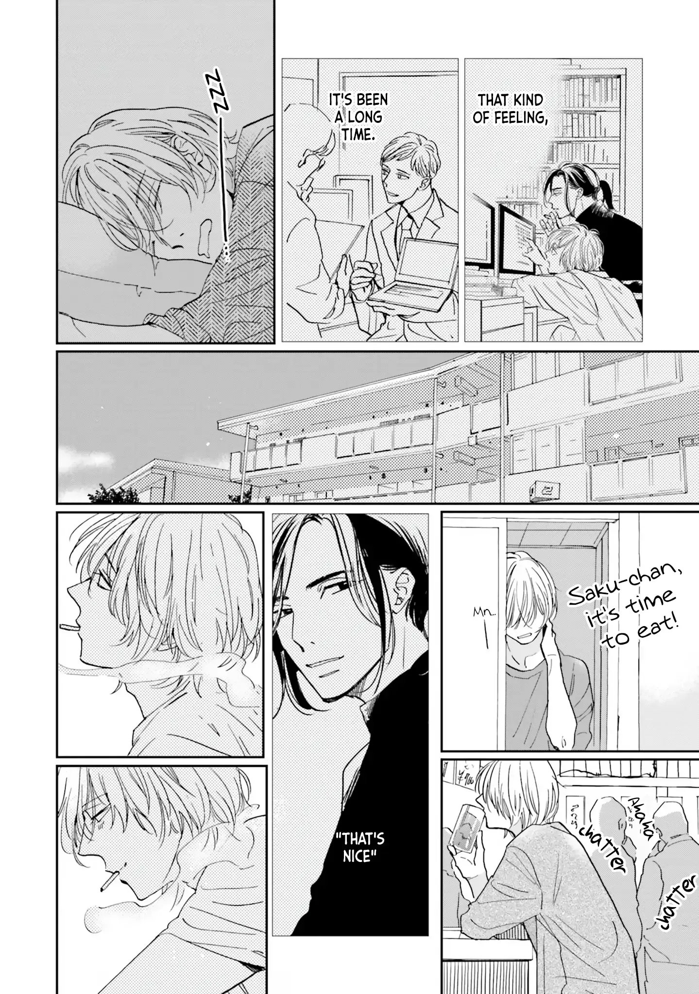 Life in Smokey Blue Chapter 2 page 10 - 
