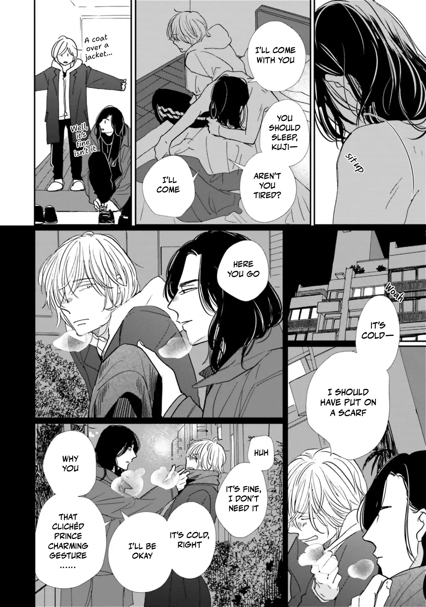 Life in Smokey Blue Chapter 20.5 page 12 - 
