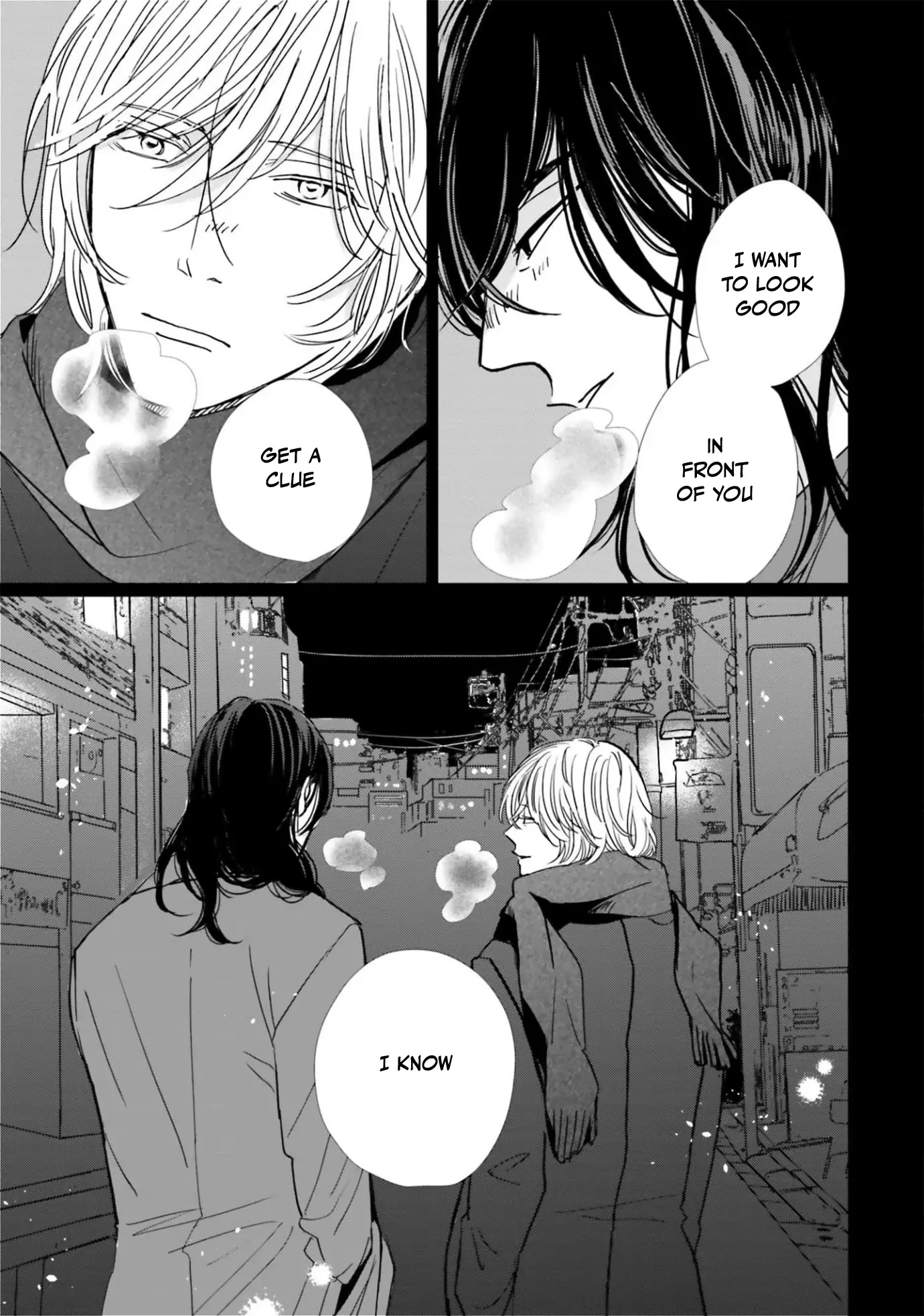 Life in Smokey Blue Chapter 20.5 page 13 - 