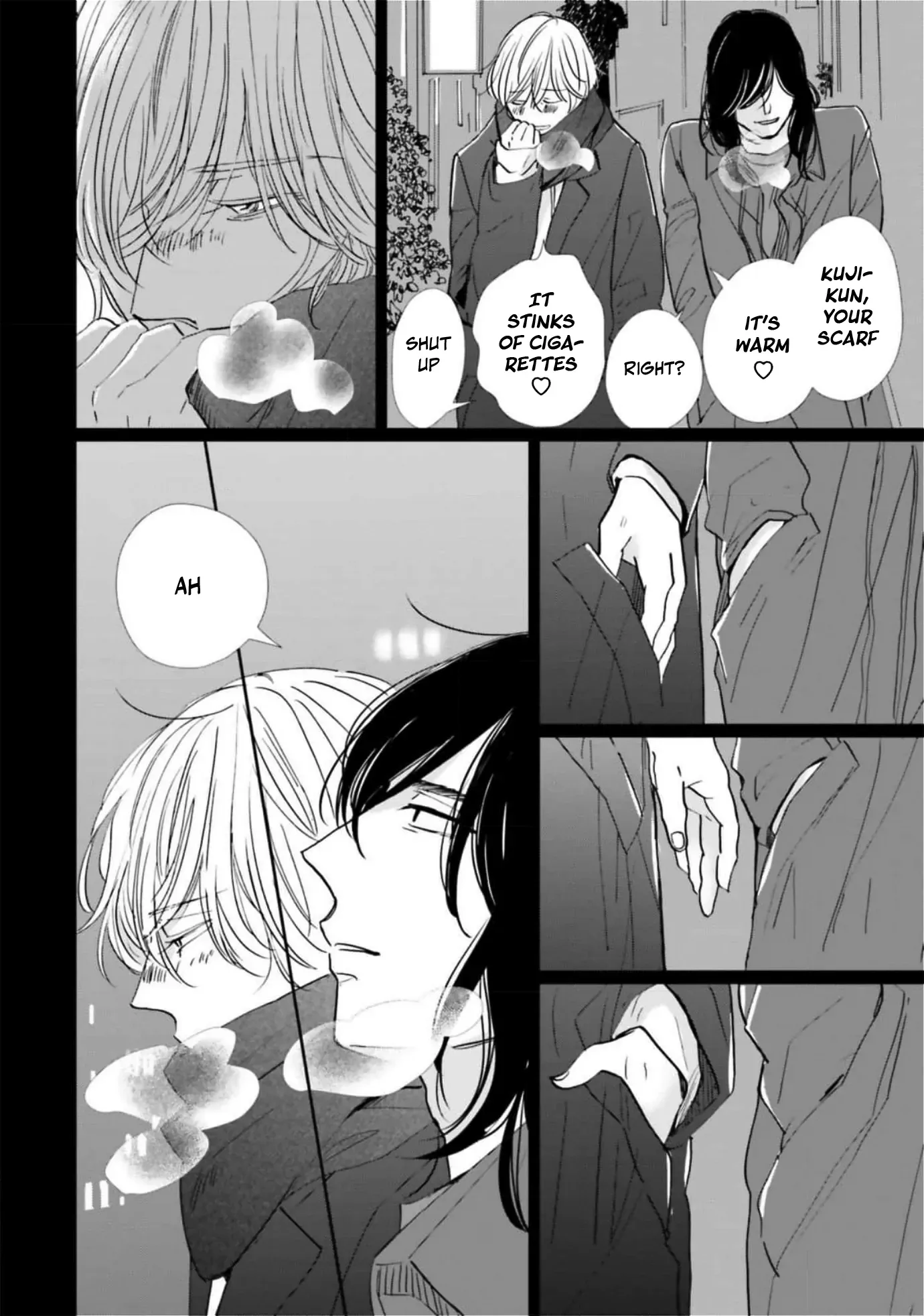 Life in Smokey Blue Chapter 20.5 page 14 - 