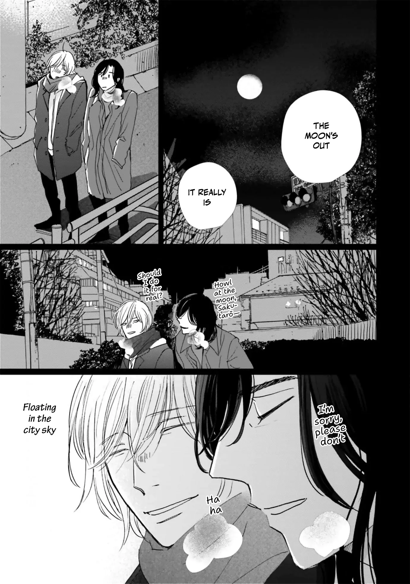 Life in Smokey Blue Chapter 20.5 page 15 - 