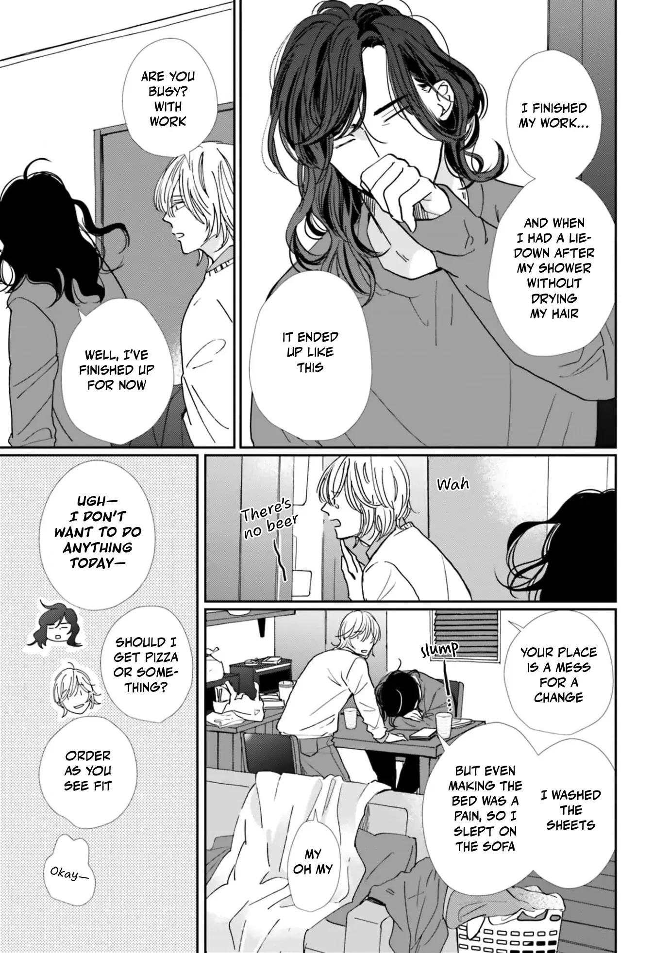 Life in Smokey Blue Chapter 20.5 page 3 - 