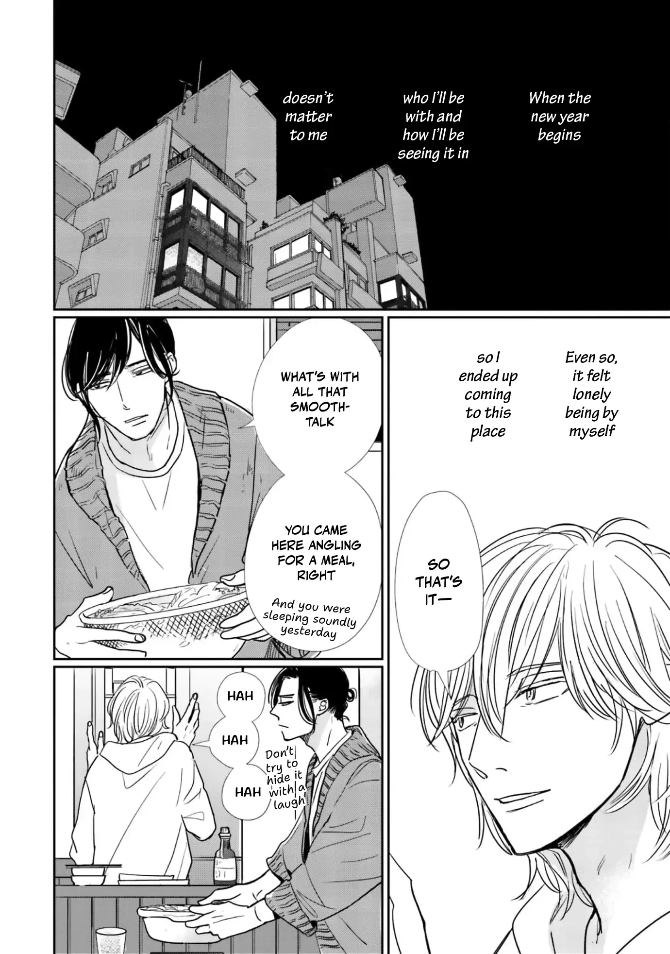 Life in Smokey Blue Chapter 20.5 page 24 - 
