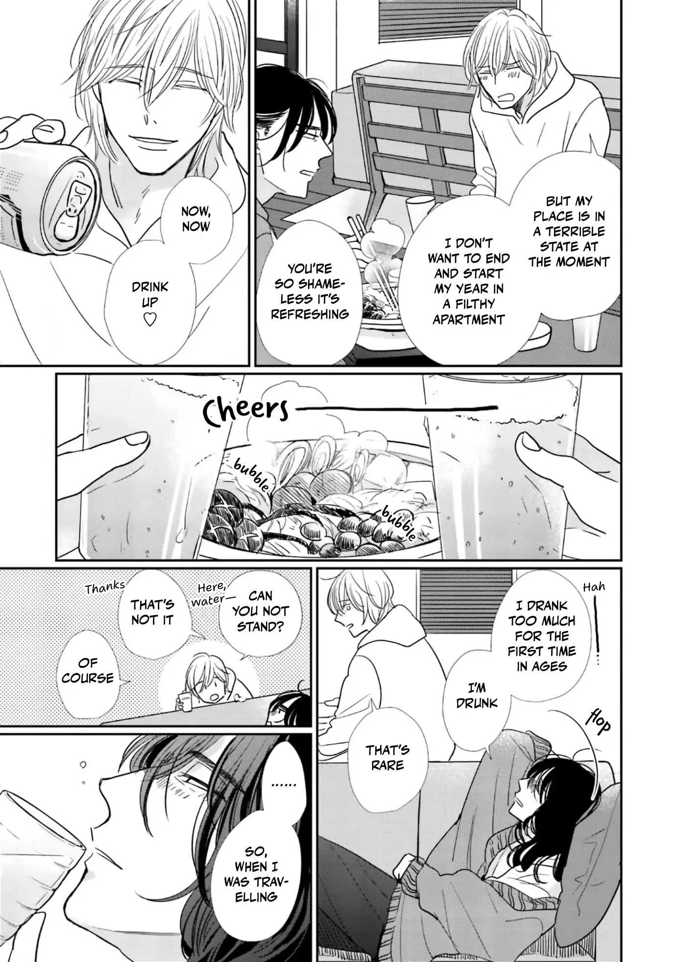 Life in Smokey Blue Chapter 20.5 page 25 - 