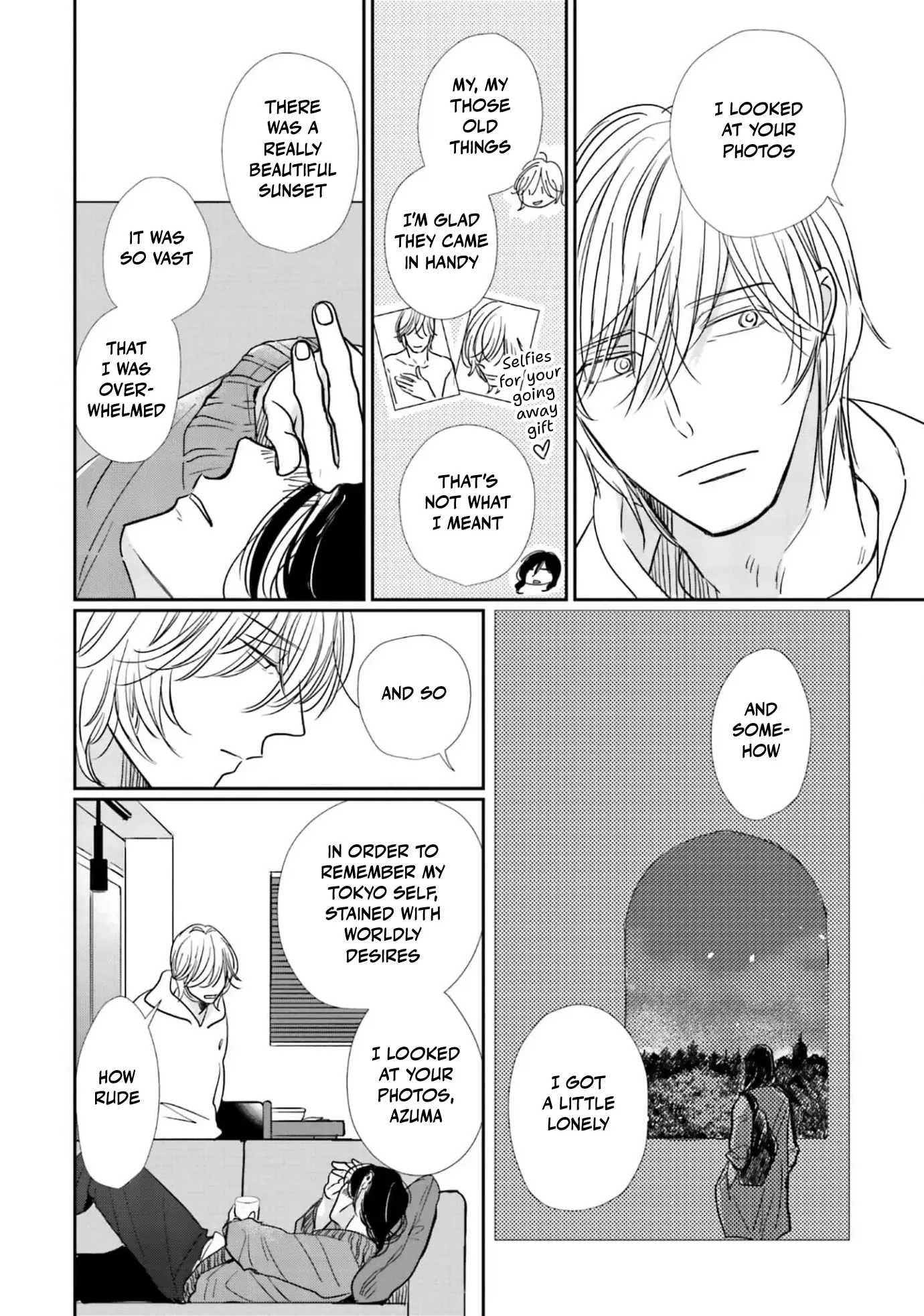 Life in Smokey Blue Chapter 20.5 page 26 - 