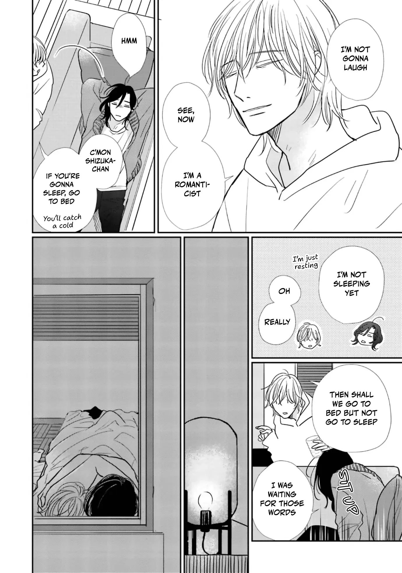 Life in Smokey Blue Chapter 20.5 page 28 - 