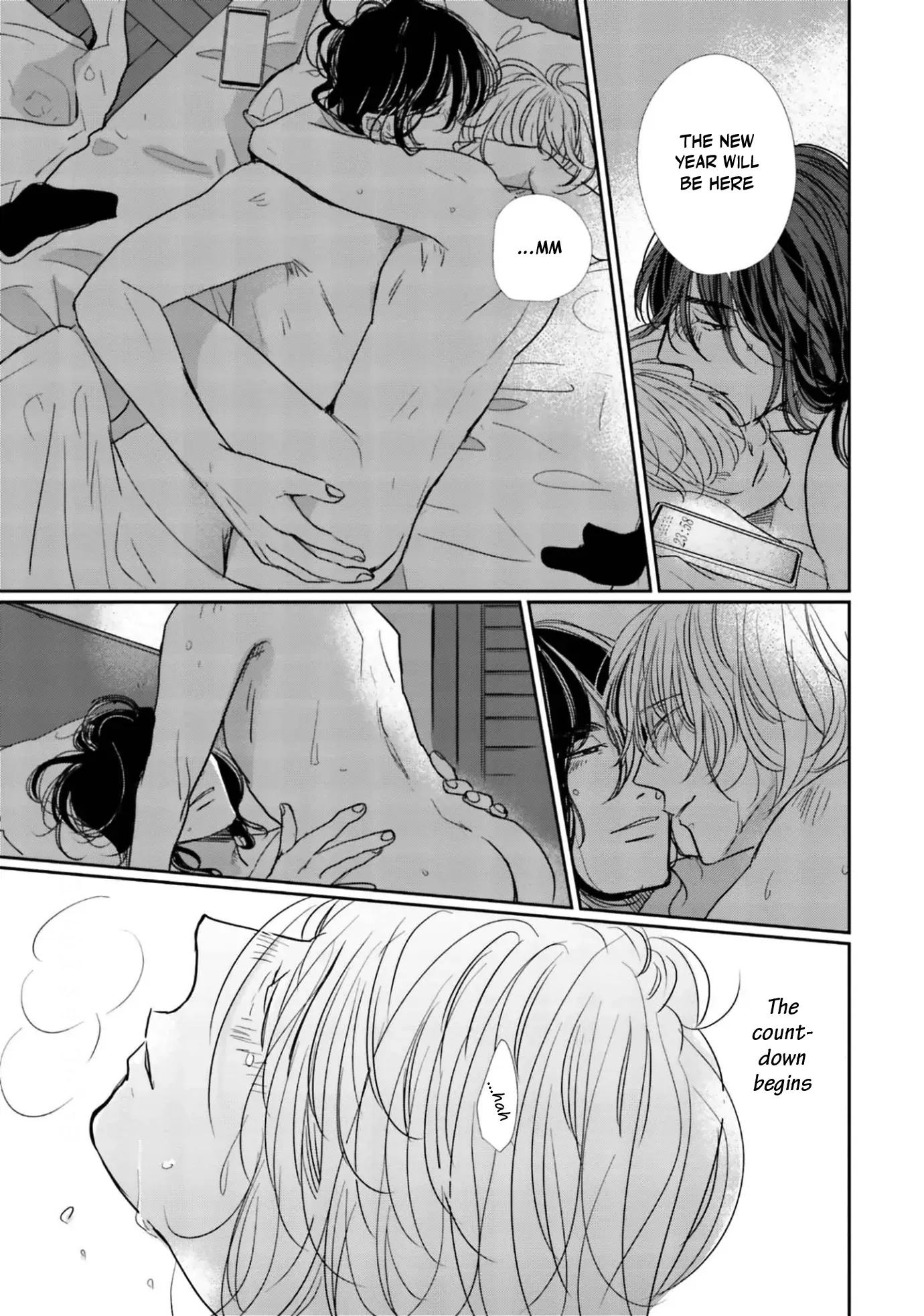 Life in Smokey Blue Chapter 20.5 page 29 - 