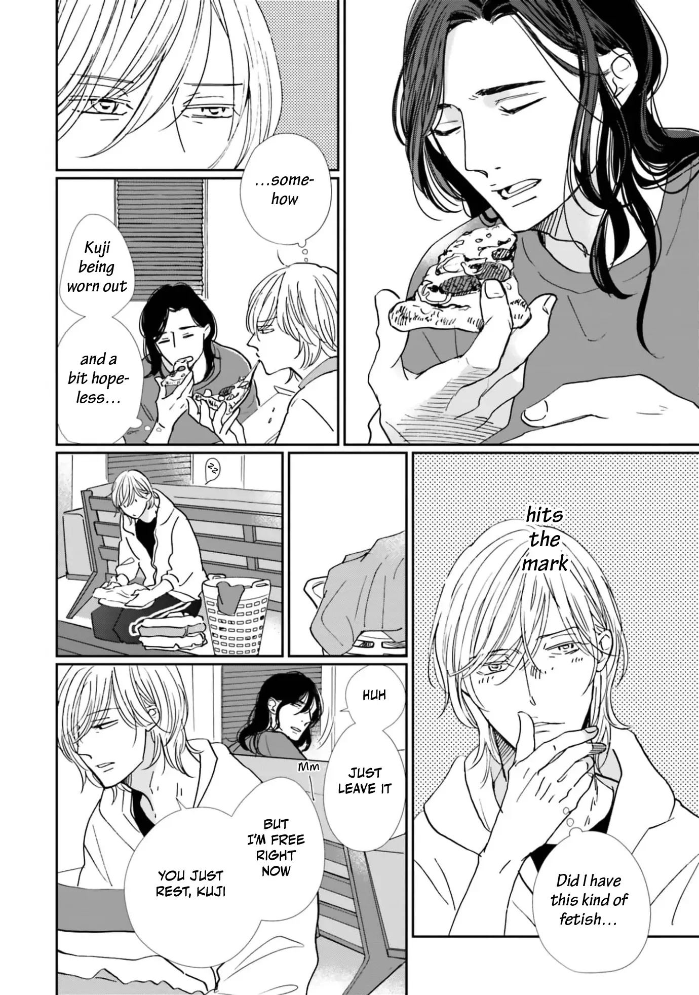 Life in Smokey Blue Chapter 20.5 page 4 - 