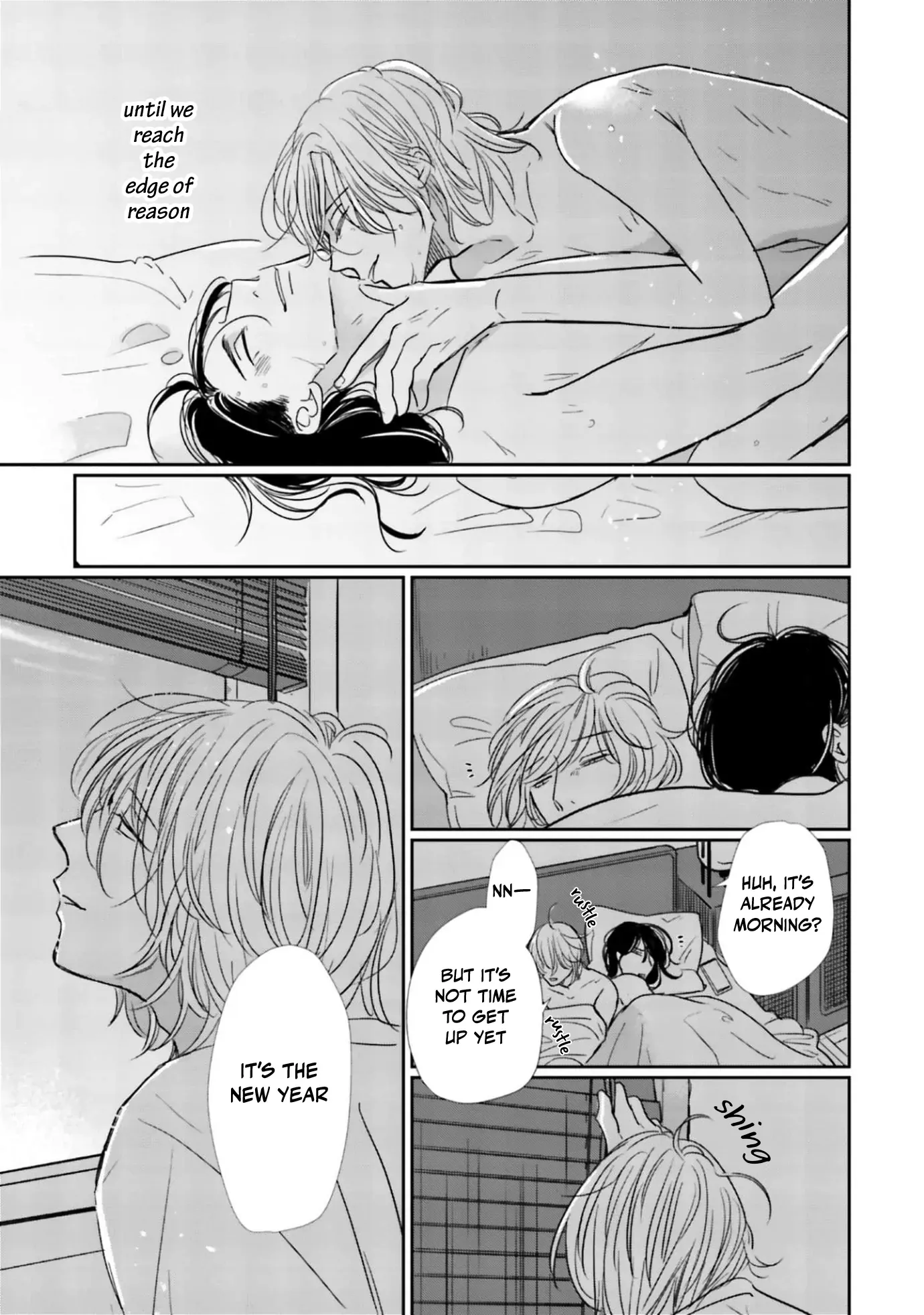 Life in Smokey Blue Chapter 20.5 page 31 - 