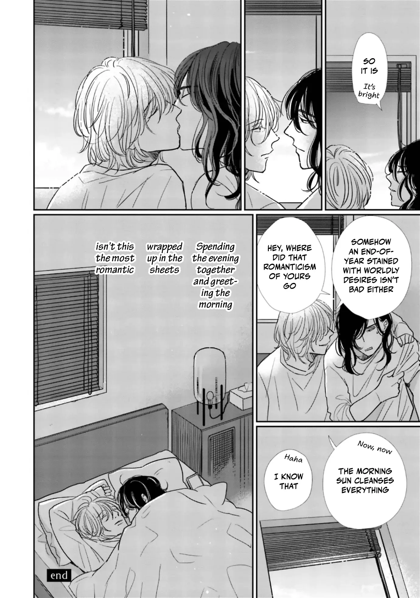 Life in Smokey Blue Chapter 20.5 page 32 - 