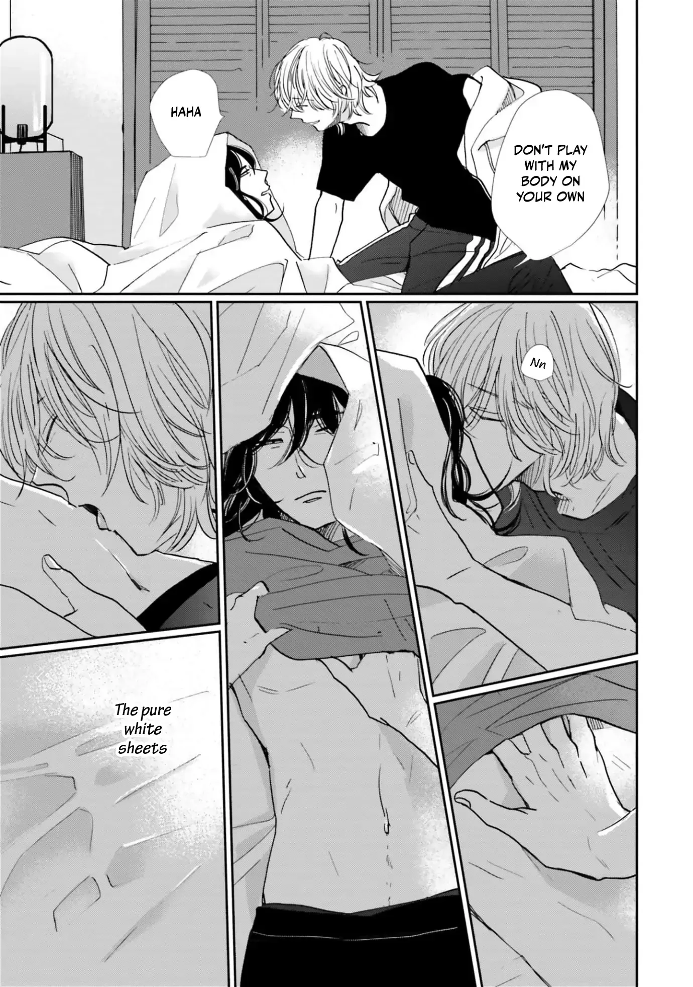 Life in Smokey Blue Chapter 20.5 page 7 - 