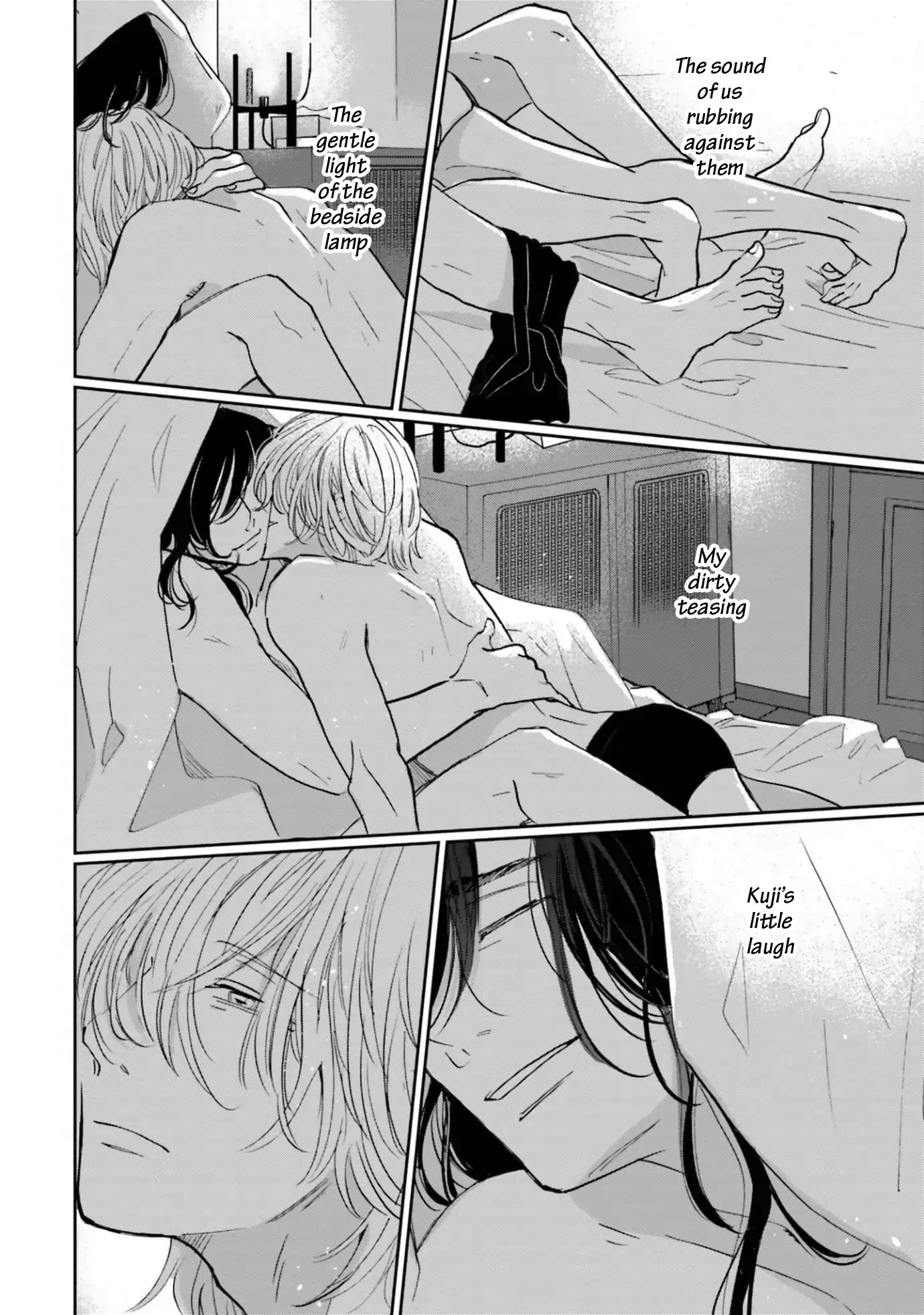 Life in Smokey Blue Chapter 20.5 page 8 - 