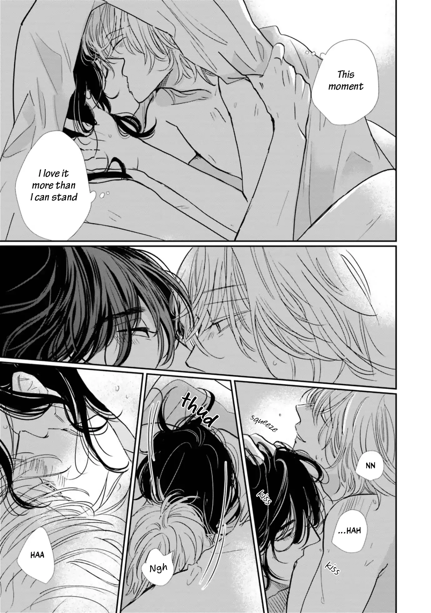 Life in Smokey Blue Chapter 20.5 page 9 - 