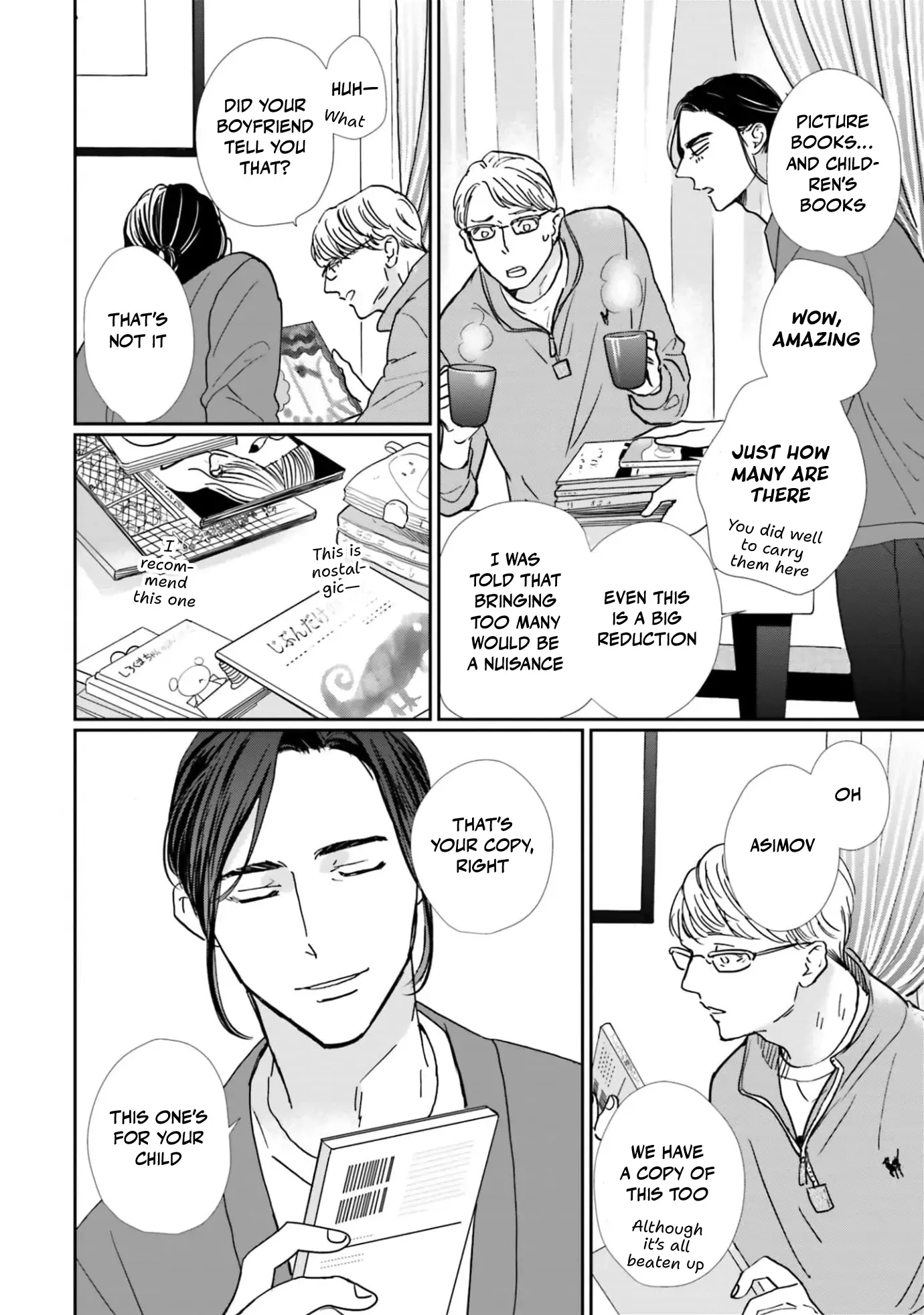 Life in Smokey Blue Chapter 20 page 16 - 