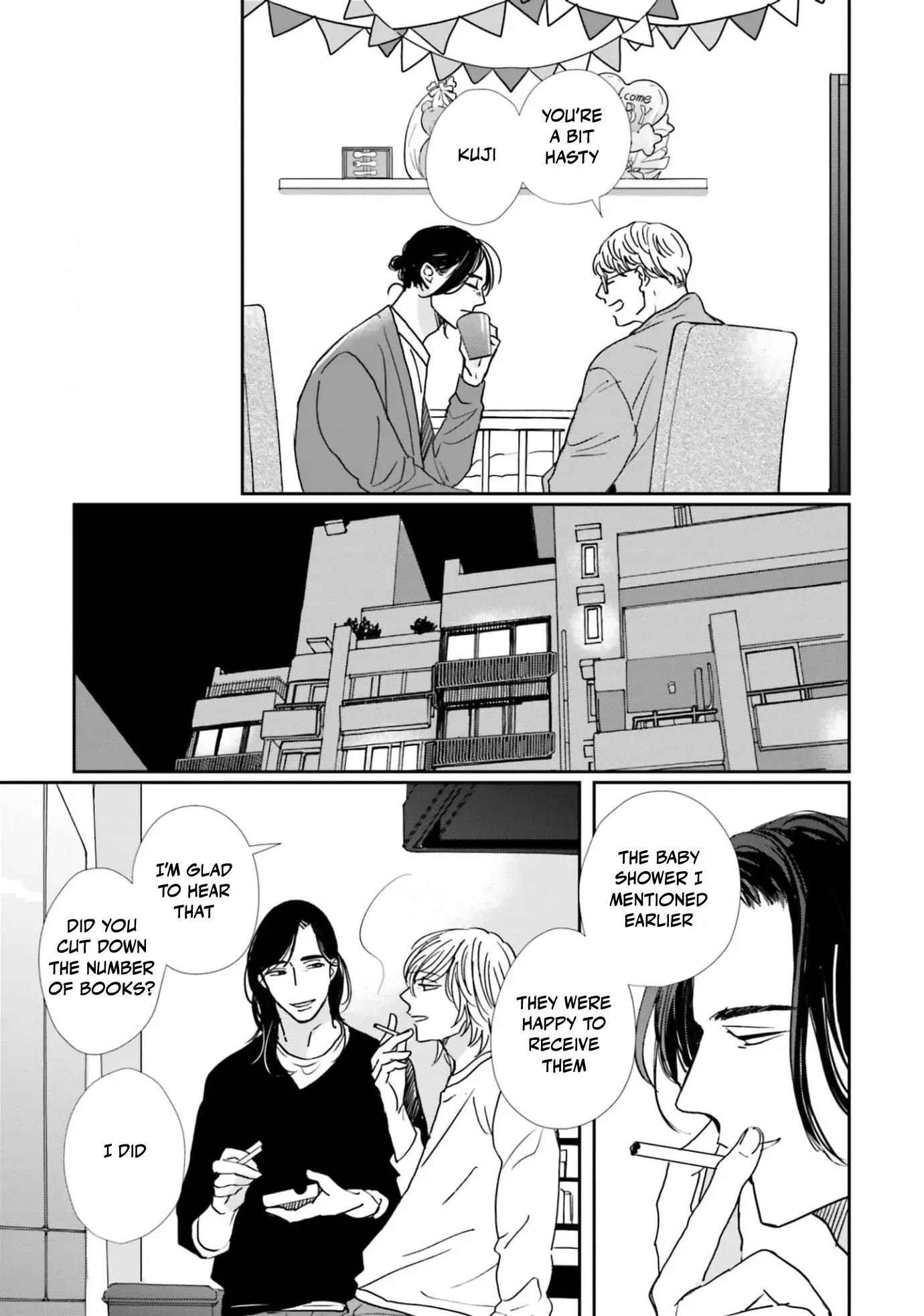 Life in Smokey Blue Chapter 20 page 17 - 