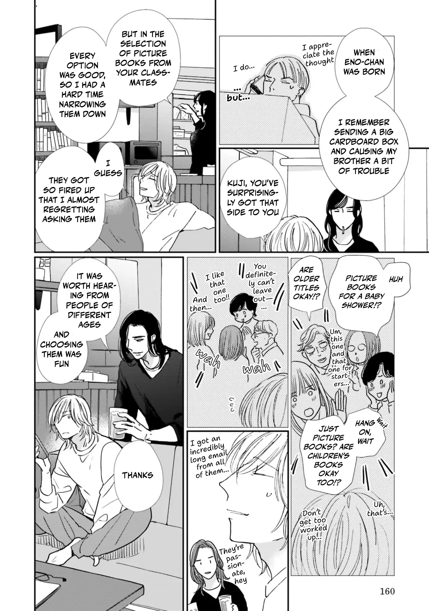 Life in Smokey Blue Chapter 20 page 18 - 