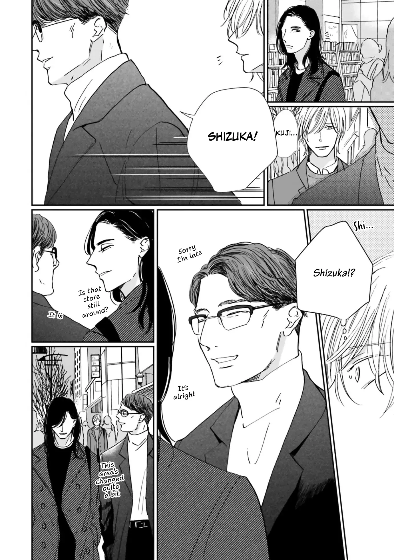 Life in Smokey Blue Chapter 20 page 4 - 