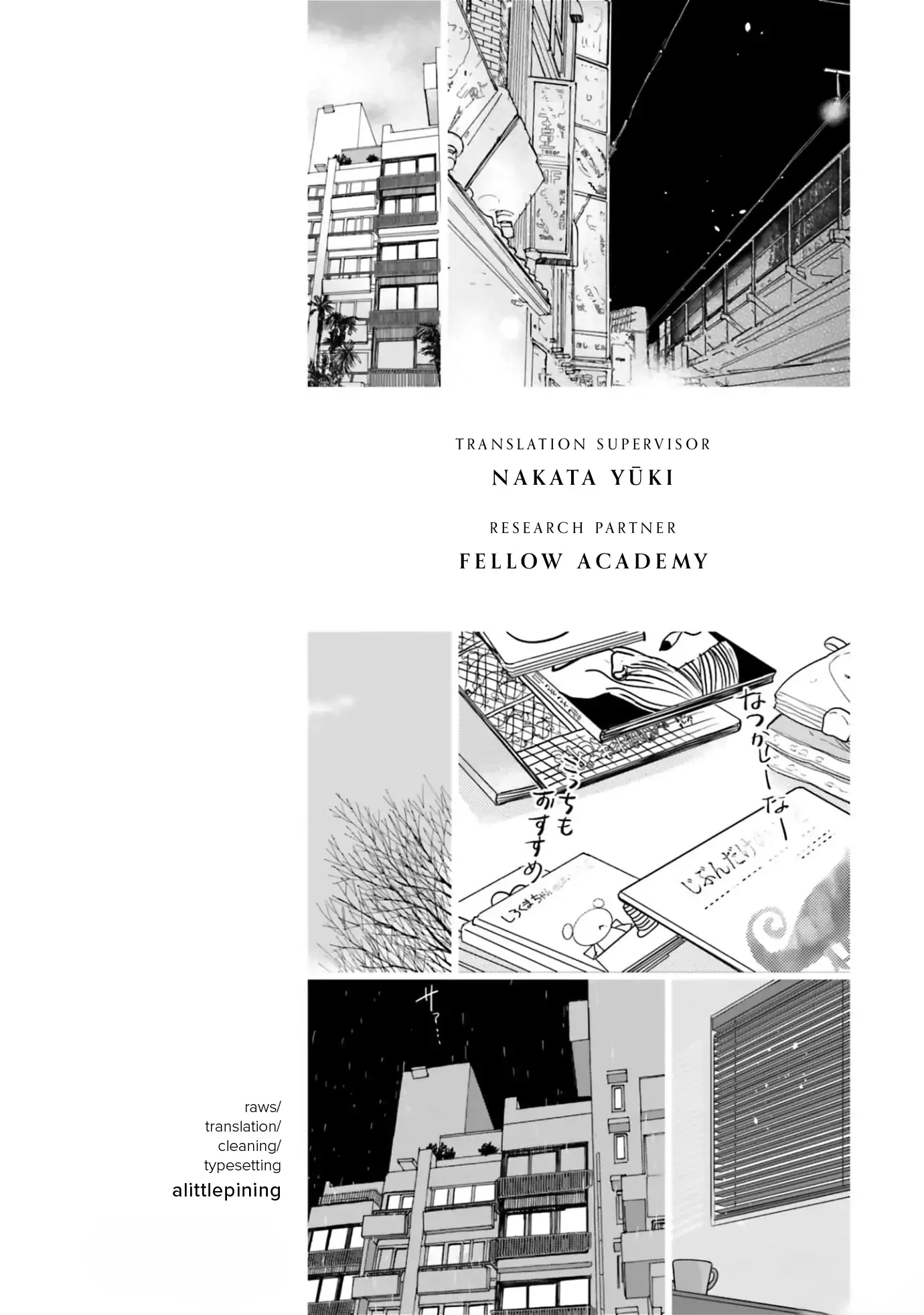 Life in Smokey Blue Chapter 20 page 34 - 