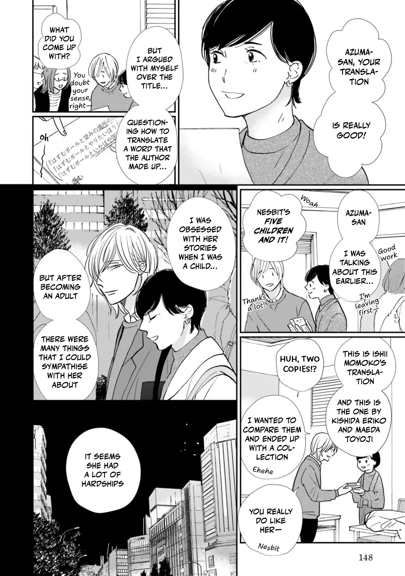 Life in Smokey Blue Chapter 20 page 6 - 