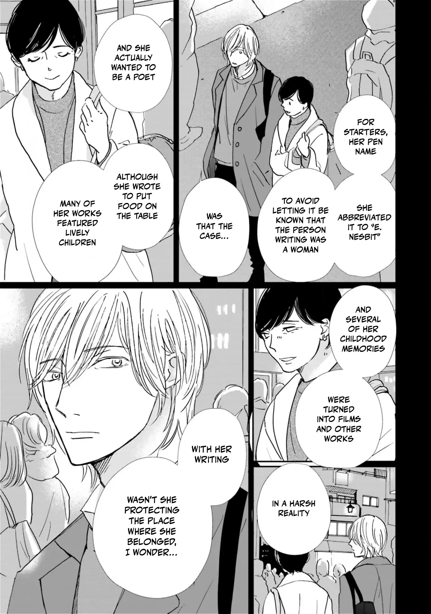 Life in Smokey Blue Chapter 20 page 7 - 