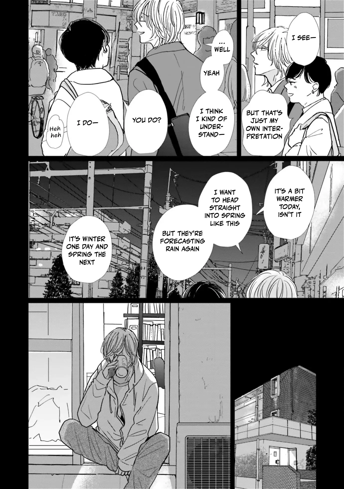 Life in Smokey Blue Chapter 20 page 8 - 