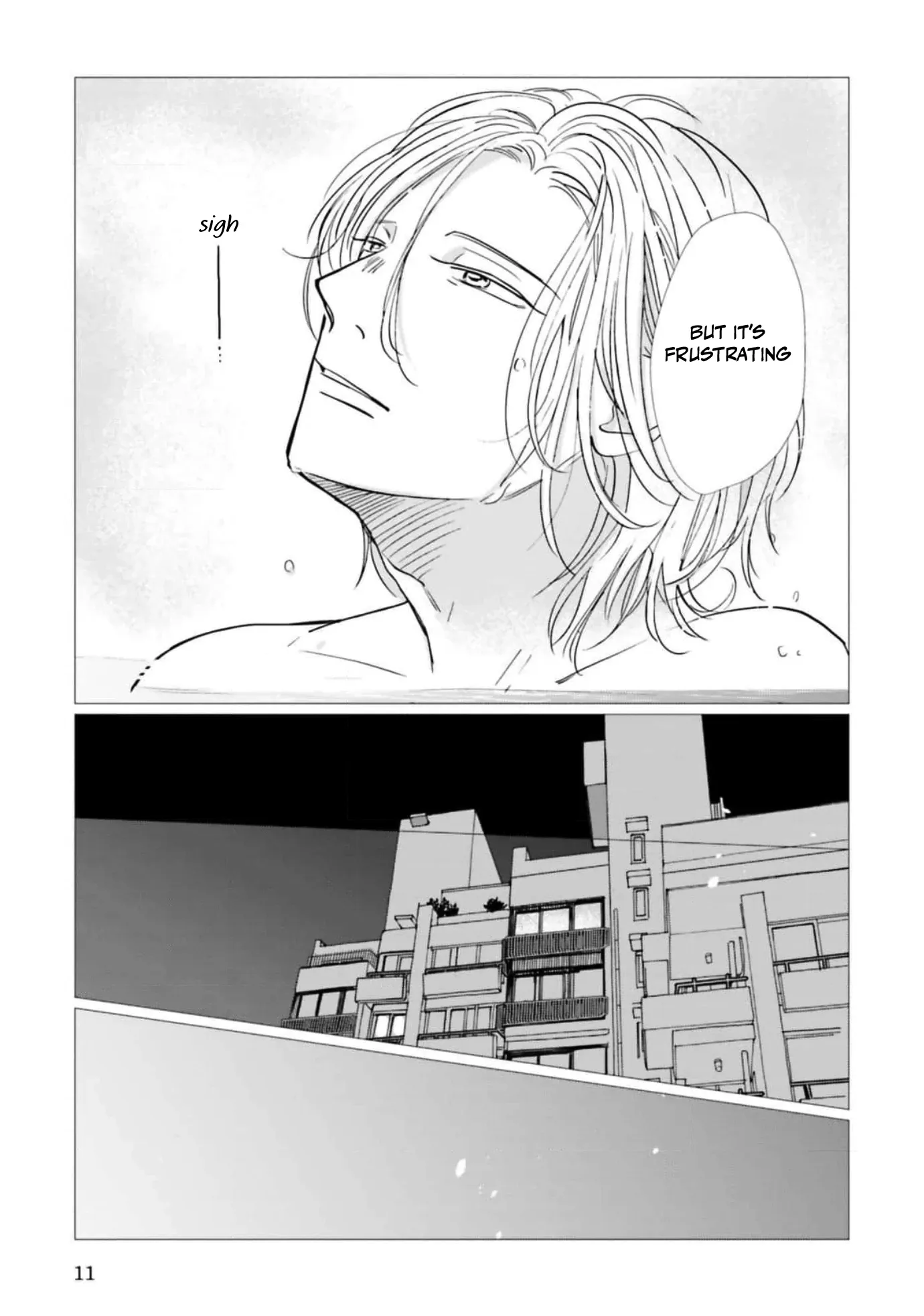 Life in Smokey Blue Chapter 21 page 11 - 