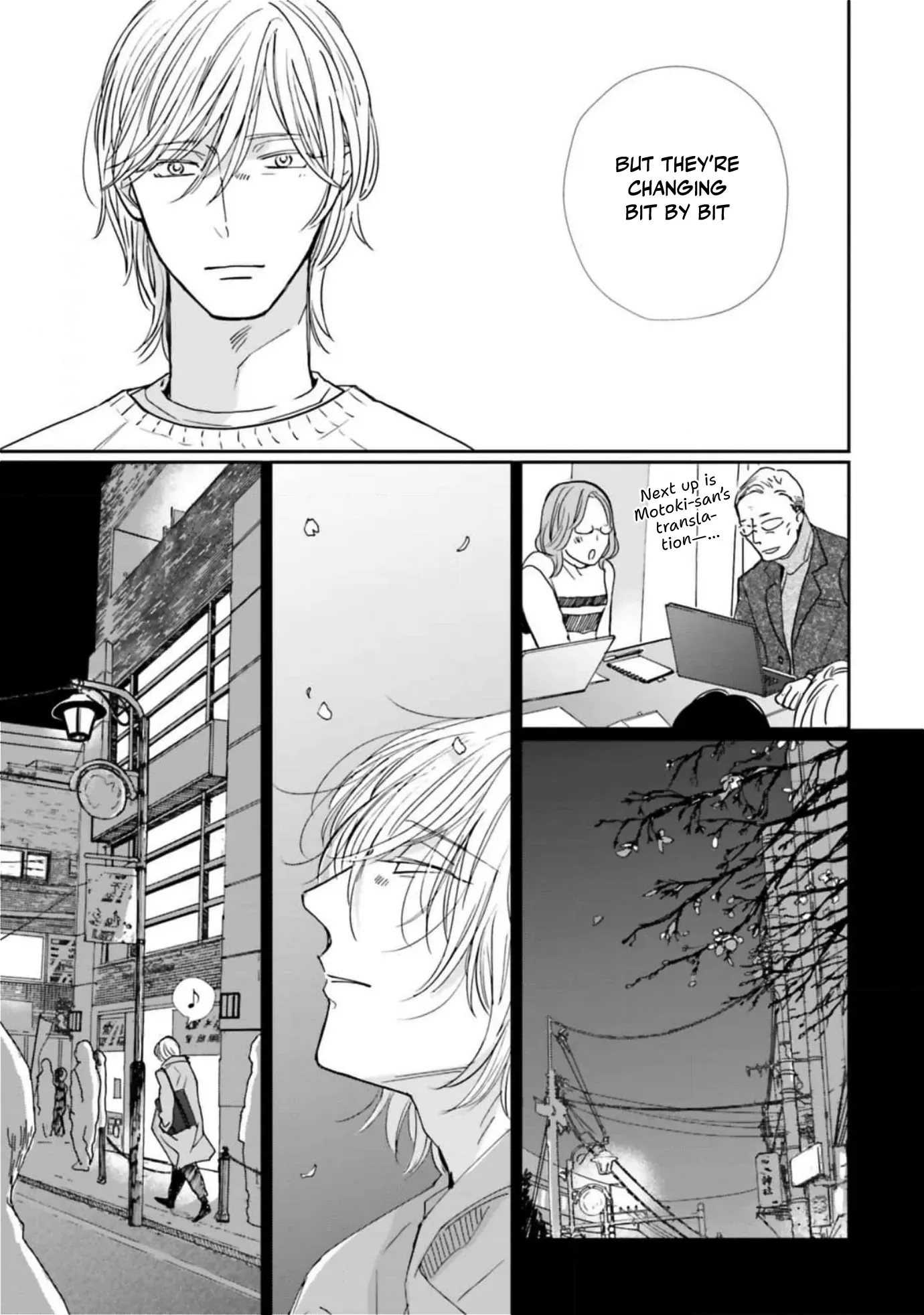 Life in Smokey Blue Chapter 21 page 13 - 