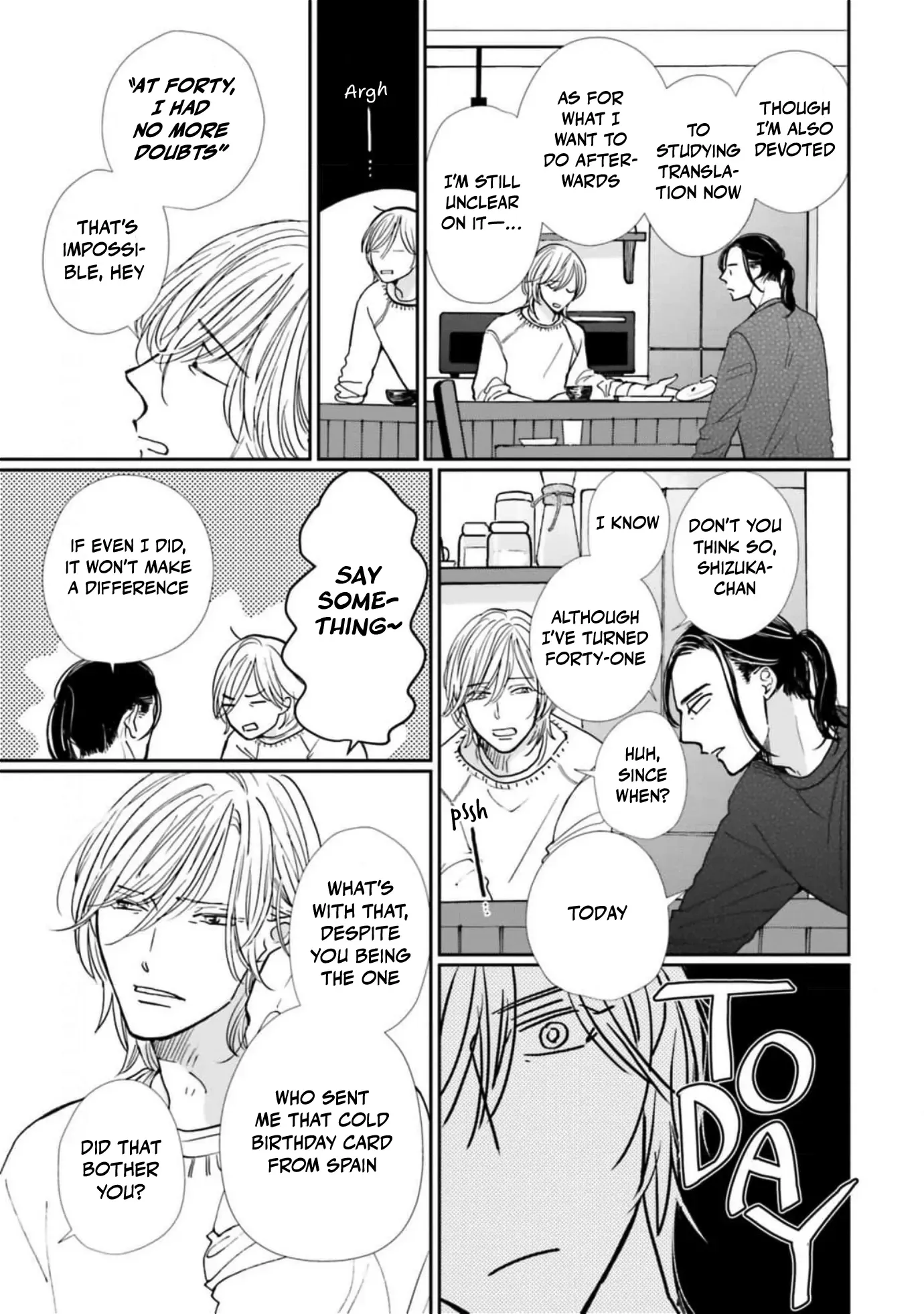 Life in Smokey Blue Chapter 21 page 15 - 