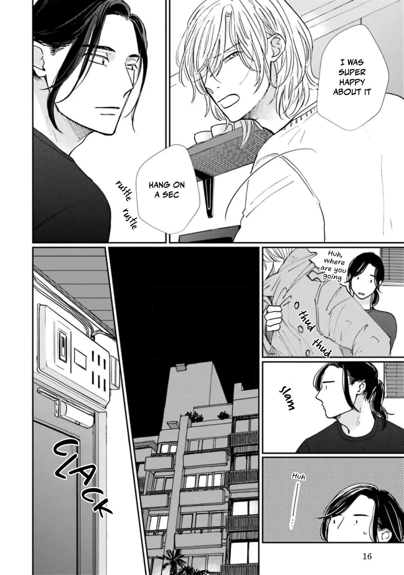 Life in Smokey Blue Chapter 21 page 16 - 