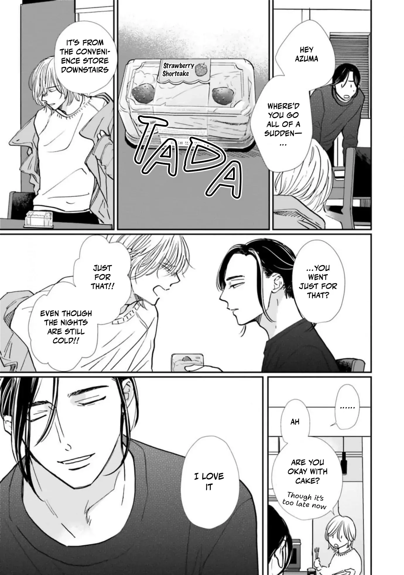 Life in Smokey Blue Chapter 21 page 17 - 