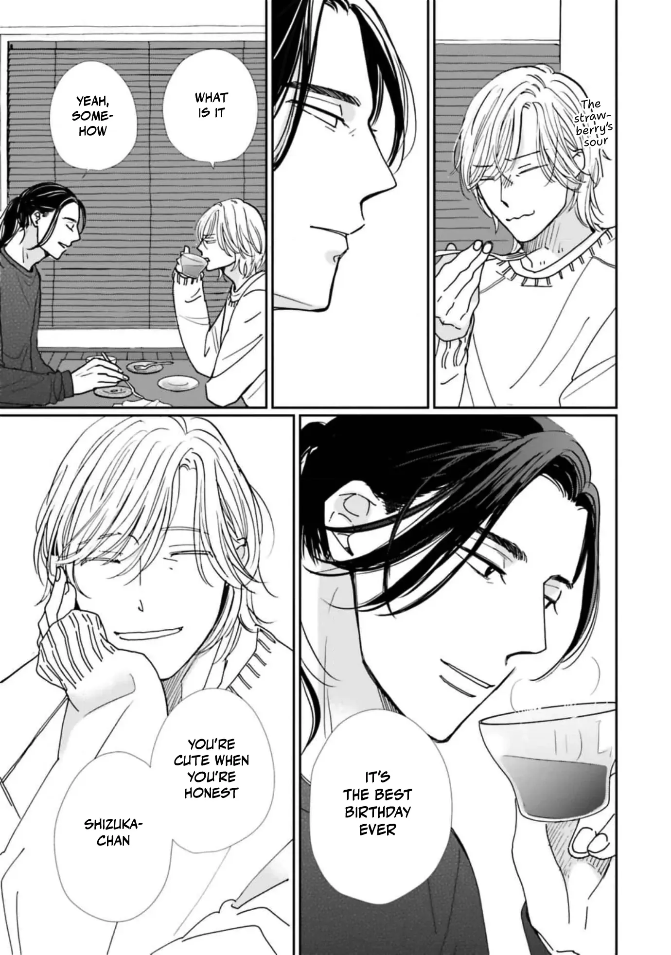 Life in Smokey Blue Chapter 21 page 19 - 