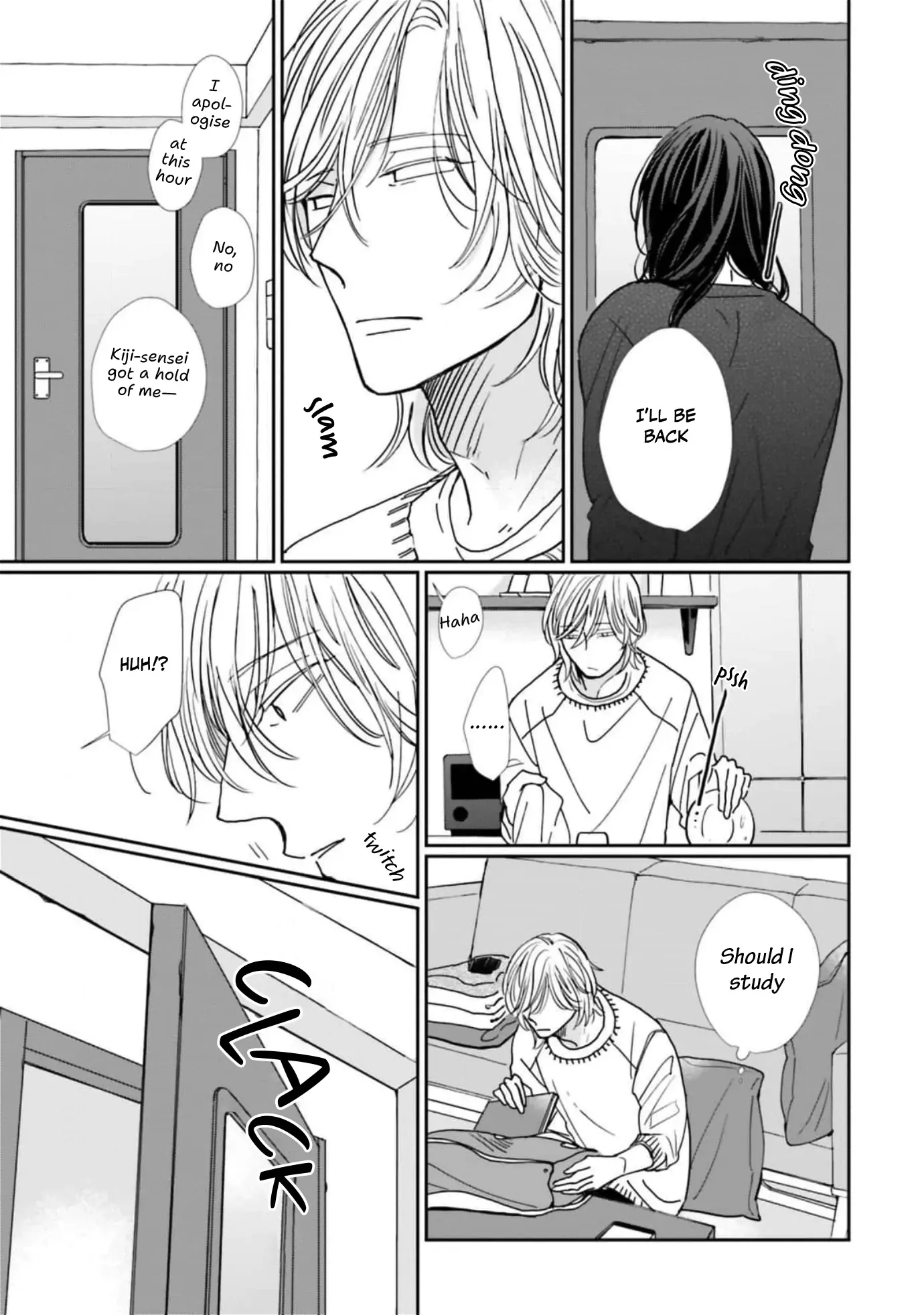 Life in Smokey Blue Chapter 21 page 23 - 