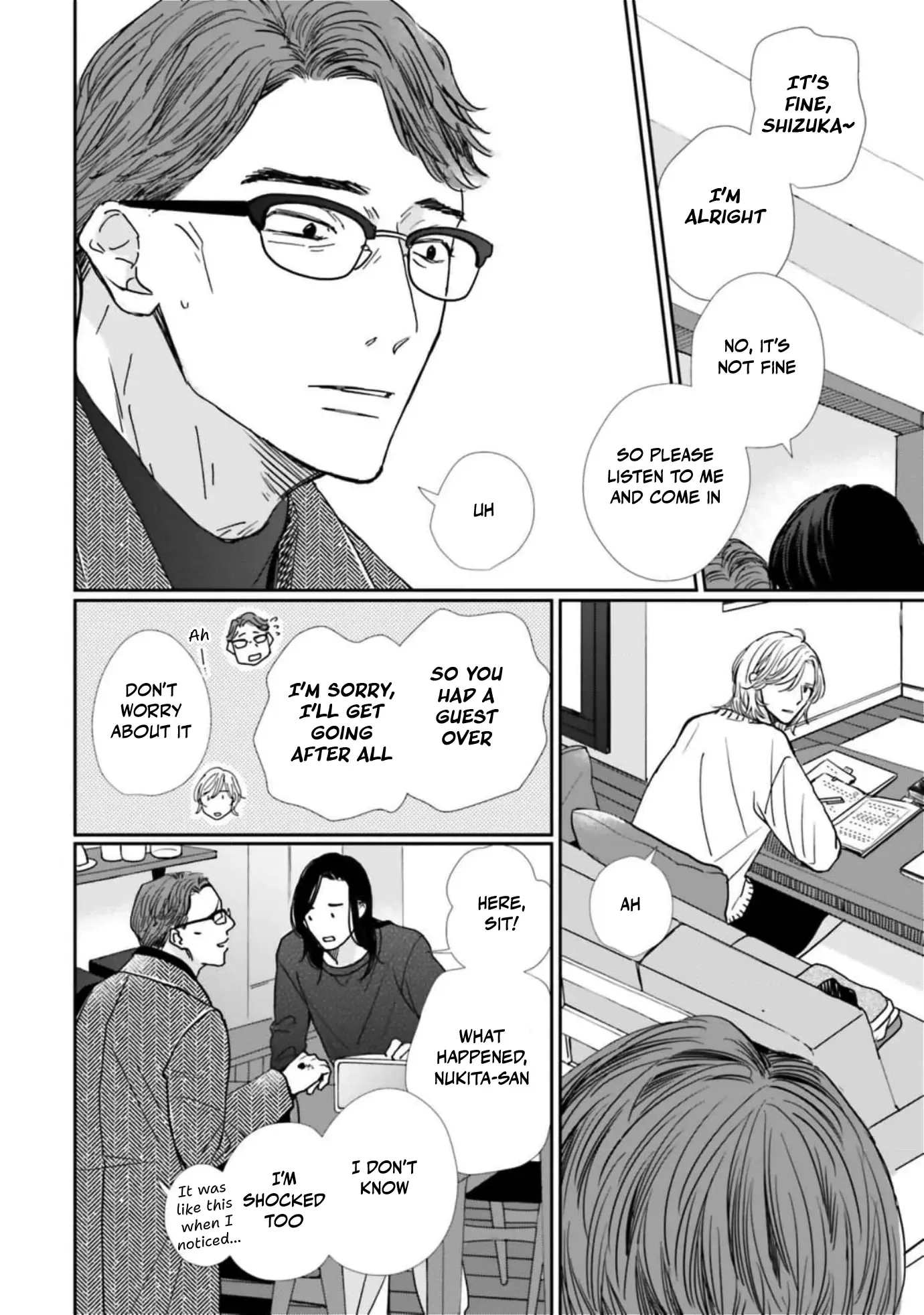 Life in Smokey Blue Chapter 21 page 24 - 
