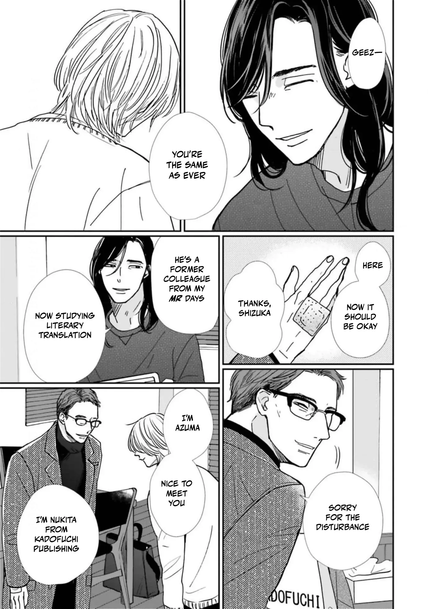 Life in Smokey Blue Chapter 21 page 25 - 