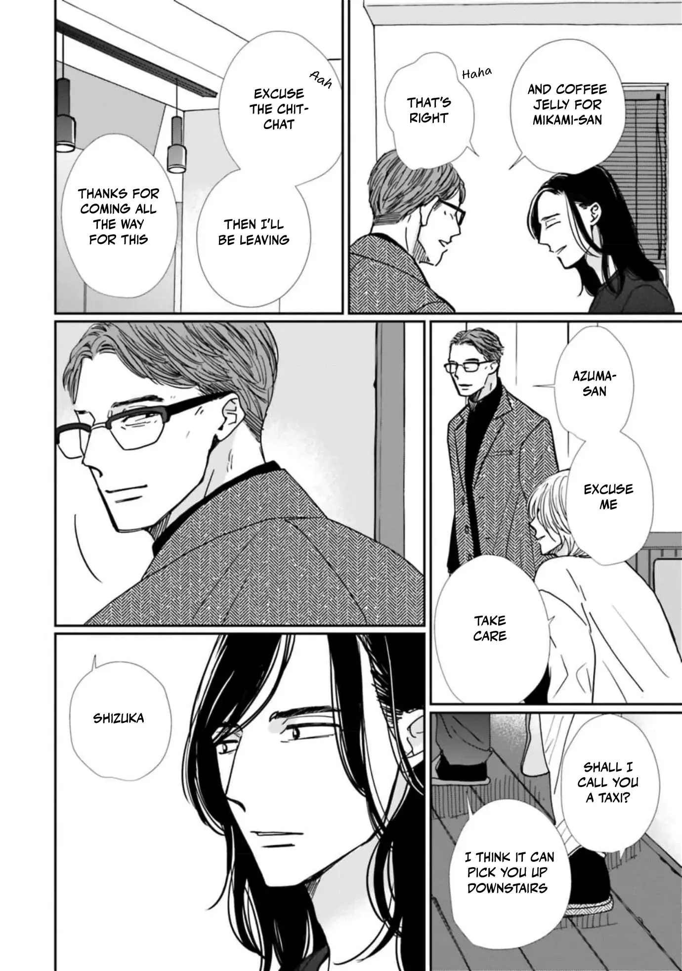 Life in Smokey Blue Chapter 21 page 28 - 