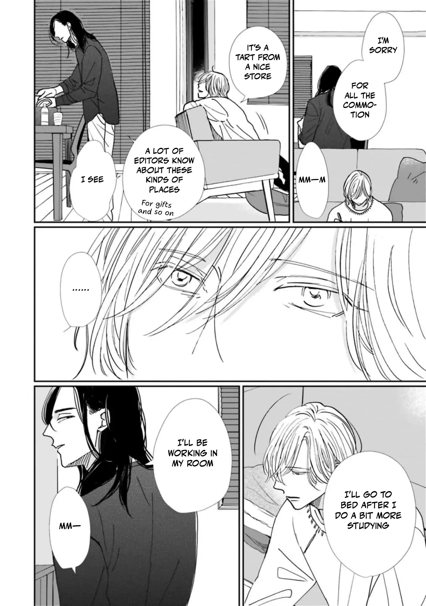 Life in Smokey Blue Chapter 21 page 30 - 