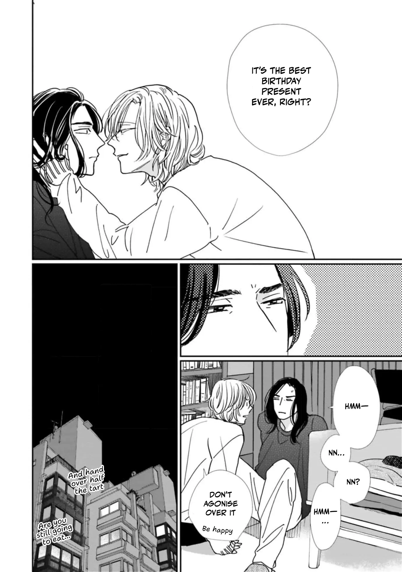 Life in Smokey Blue Chapter 21 page 34 - 