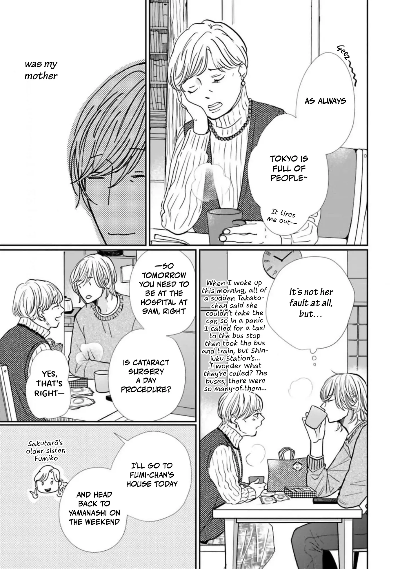 Life in Smokey Blue Chapter 21 page 7 - 