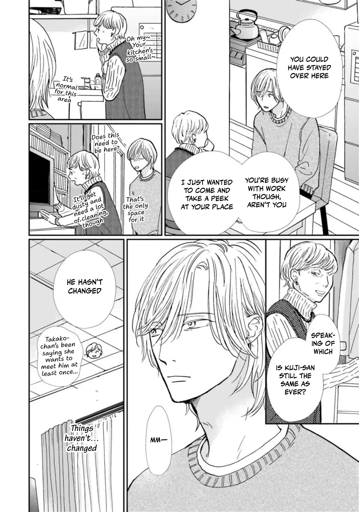 Life in Smokey Blue Chapter 21 page 8 - 