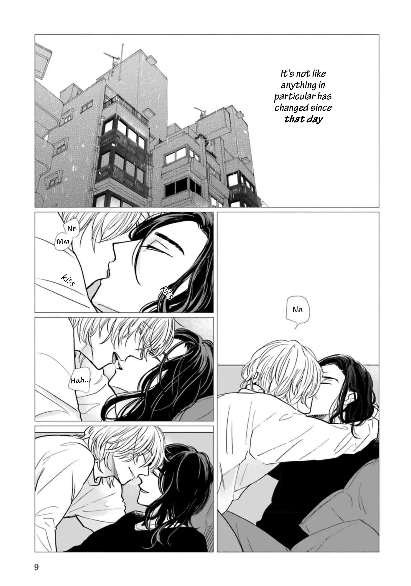 Life in Smokey Blue Chapter 21 page 9 - 