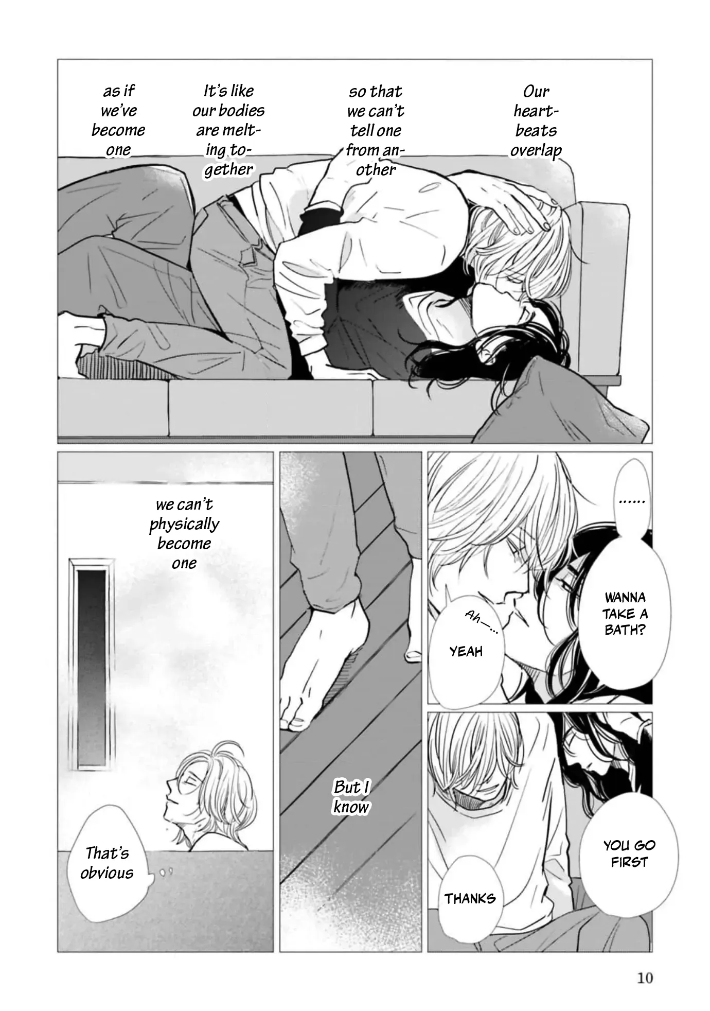 Life in Smokey Blue Chapter 21 page 10 - 