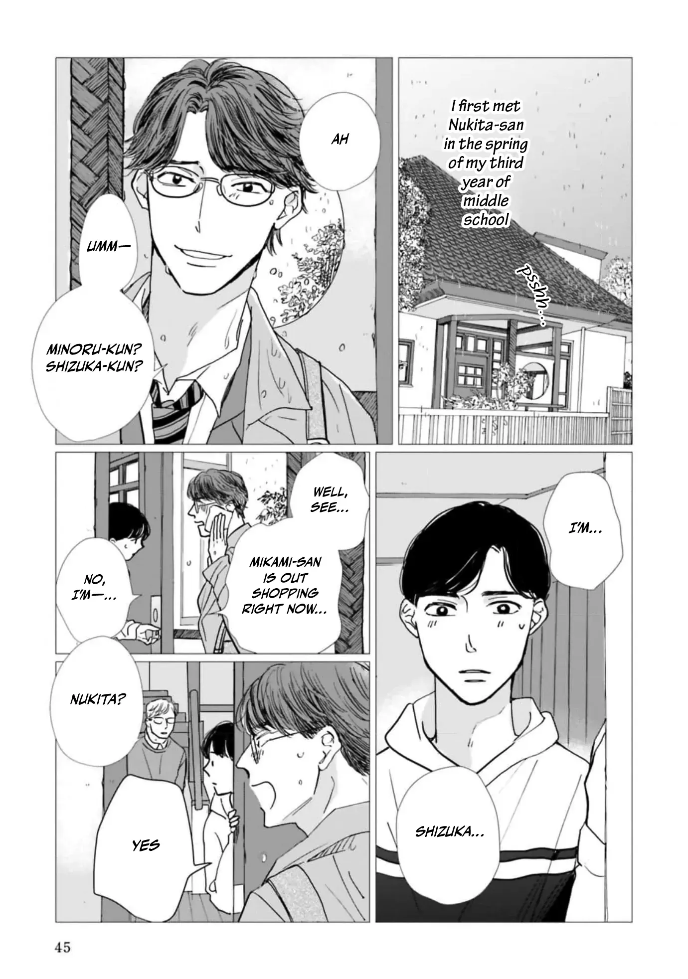 Life in Smokey Blue Chapter 22 page 11 - 