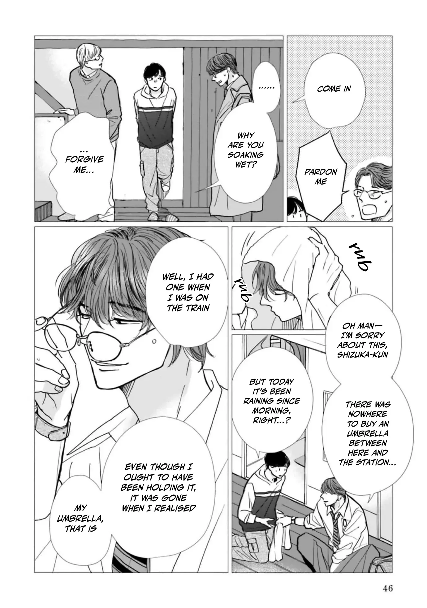 Life in Smokey Blue Chapter 22 page 12 - 
