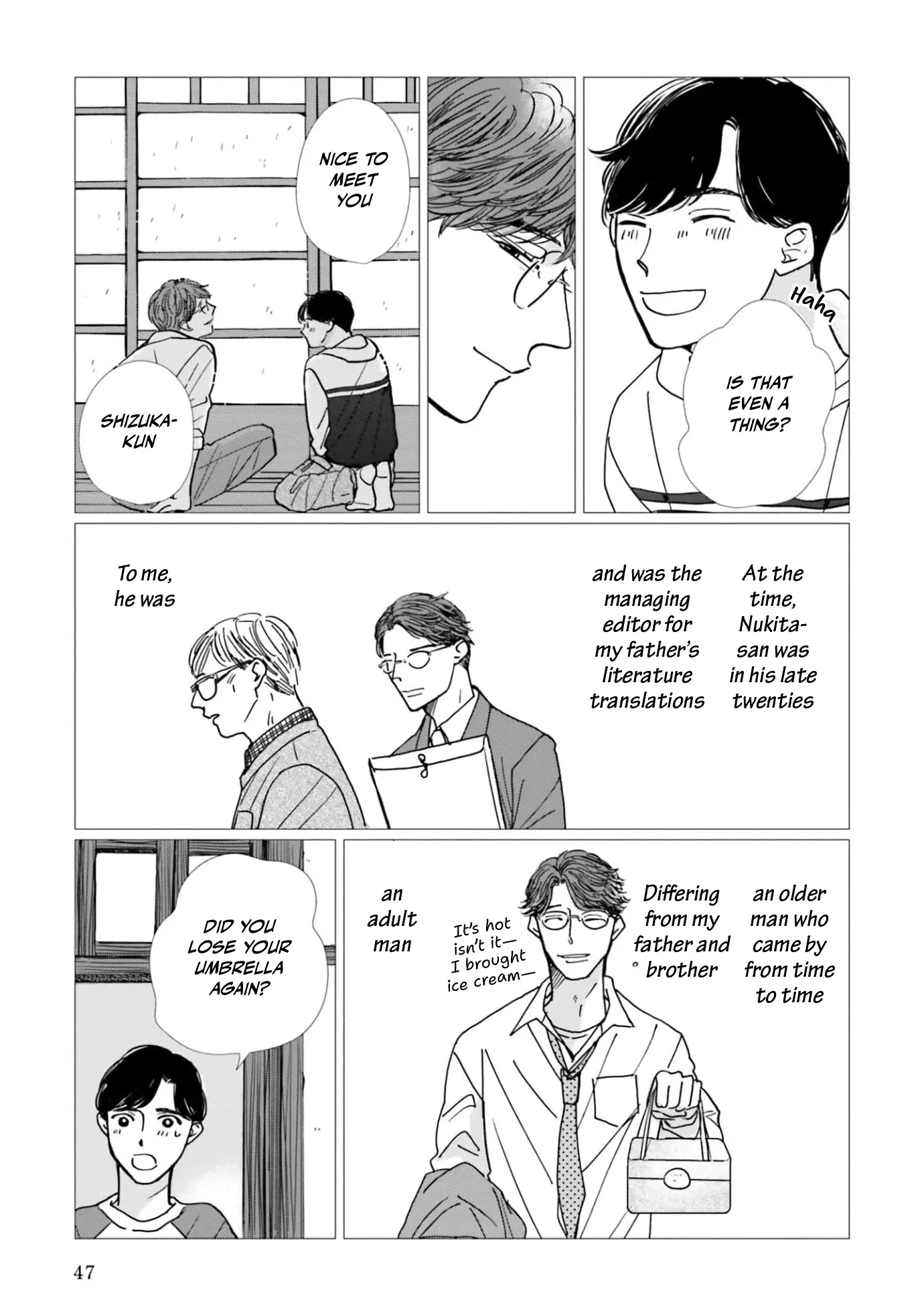 Life in Smokey Blue Chapter 22 page 13 - 