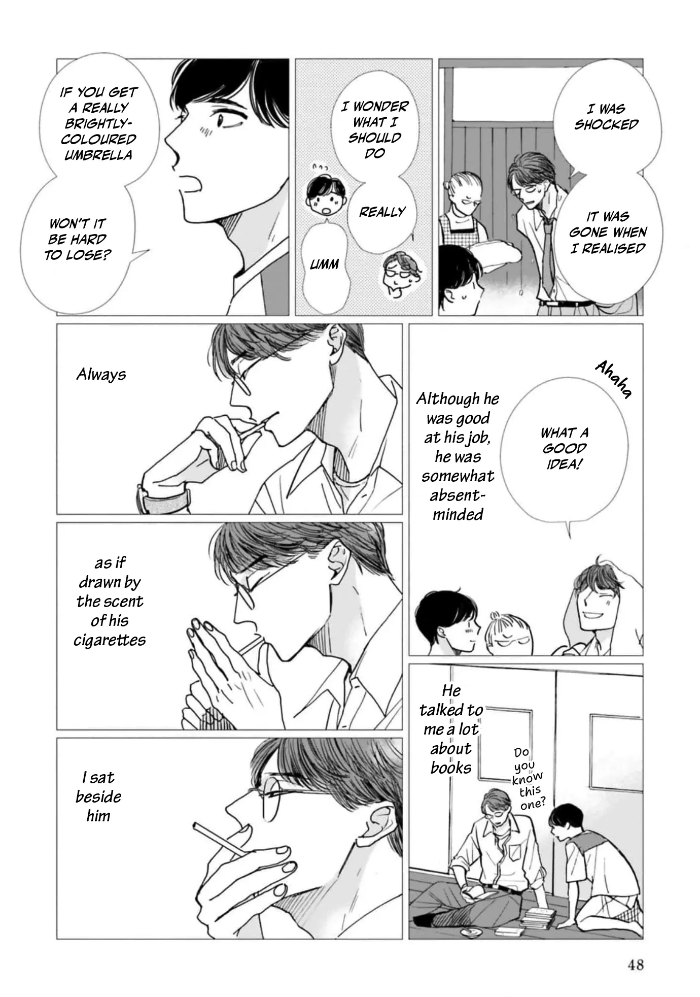 Life in Smokey Blue Chapter 22 page 14 - 