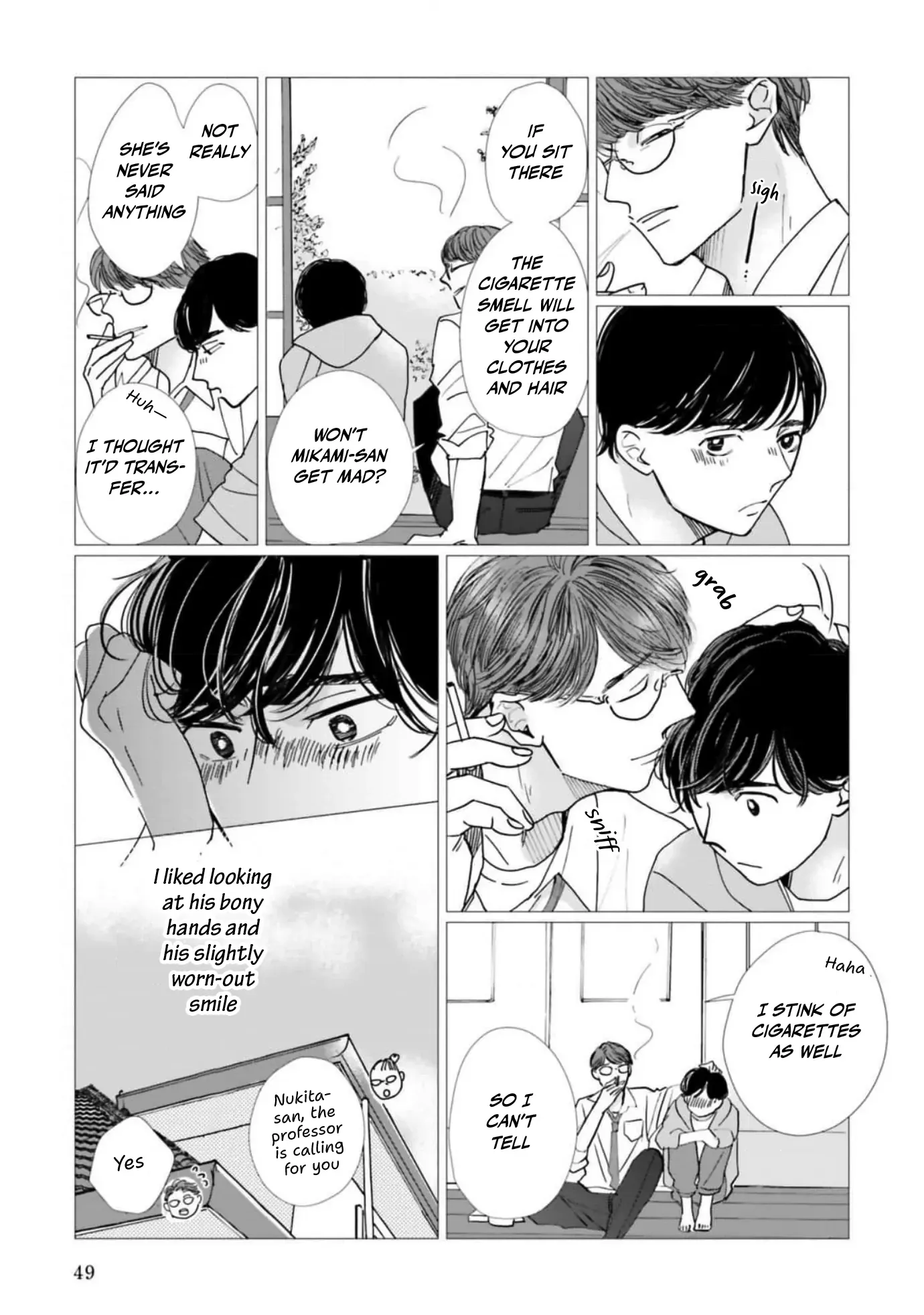 Life in Smokey Blue Chapter 22 page 15 - 