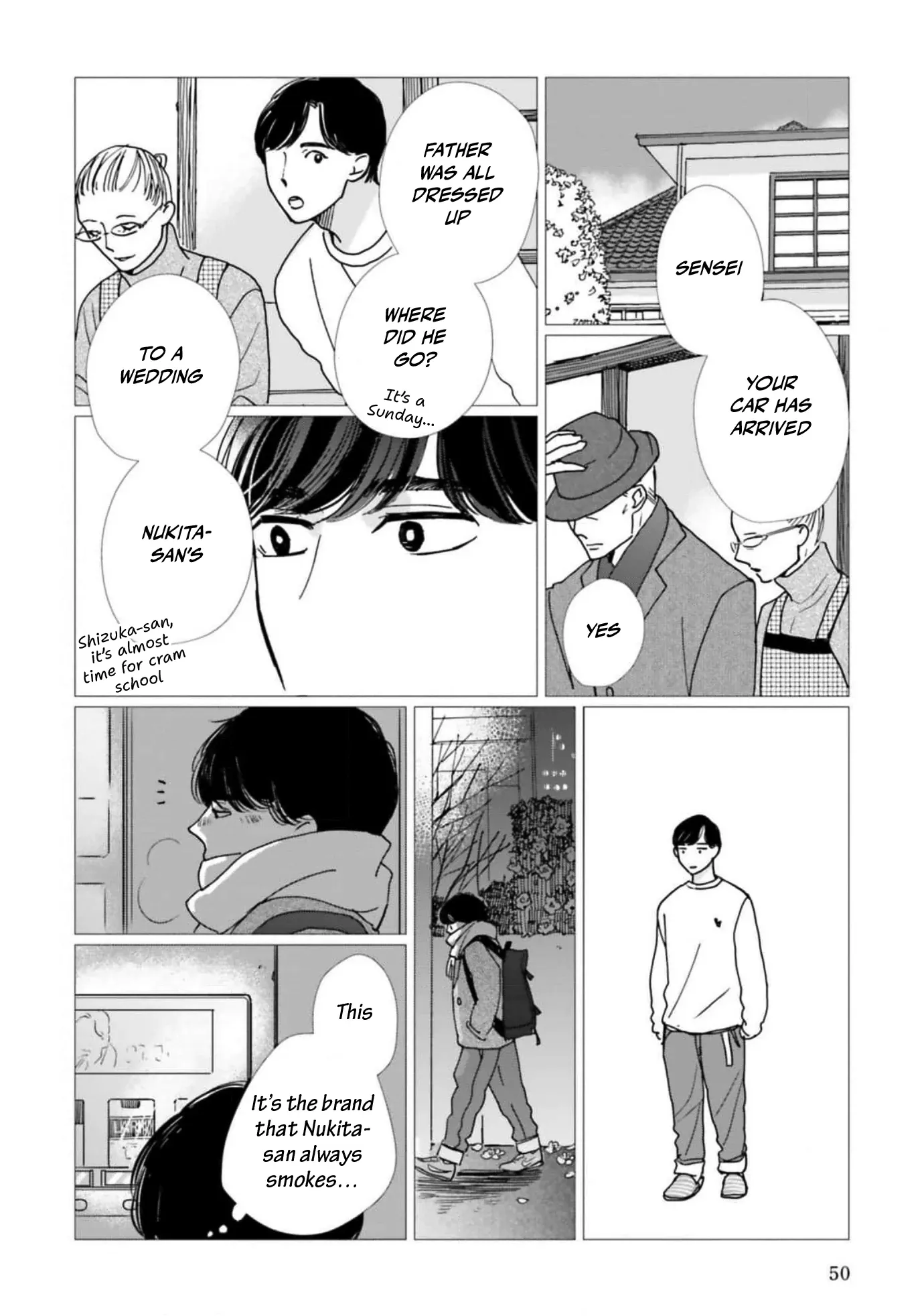 Life in Smokey Blue Chapter 22 page 16 - 